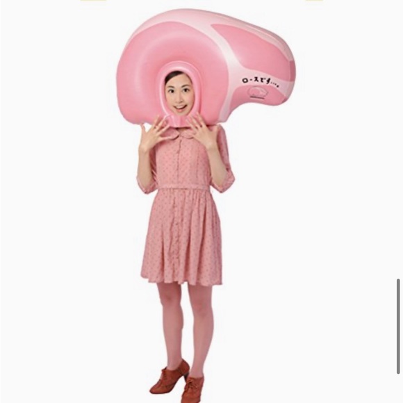 Kabutte Kirimi-chan Loin Chan Inflatable Headpiece/Costume - Sanrio KIRIMI Chan - Picture 4 of 9